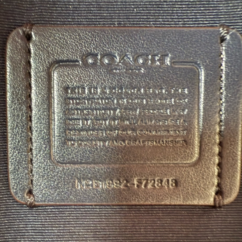COACH NEW YORK EXTRA LARGE TOTE PERFECT - Picture 8 of 15